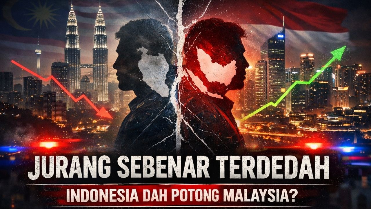 Ramai Malaysia tak sedar jurang sebenar dengan Indonesia