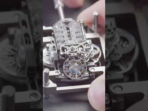 Vídeo: Os relógios de turbilhão são caros?