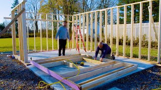 Building A Massive 14X20 Shed 1880S Farm House Ep17