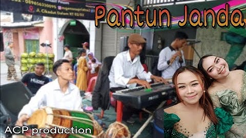 Pantun Janda ( VIRAL Janda Pirang ) Koplo Bajidor || Popy x Neng Septy