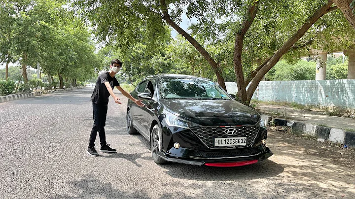 Loudest Hyundai Verna In Delhi