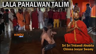 Sri Sri Sri Tridani Ahobila Ramanuja Jeeyar Swamy Ji Visit at l LALA TALIM l Dhoolpet Bhagya Nagar