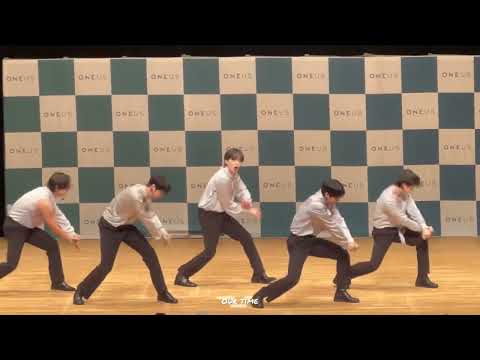221126 ONEUS “Dopamine “  日経ホール