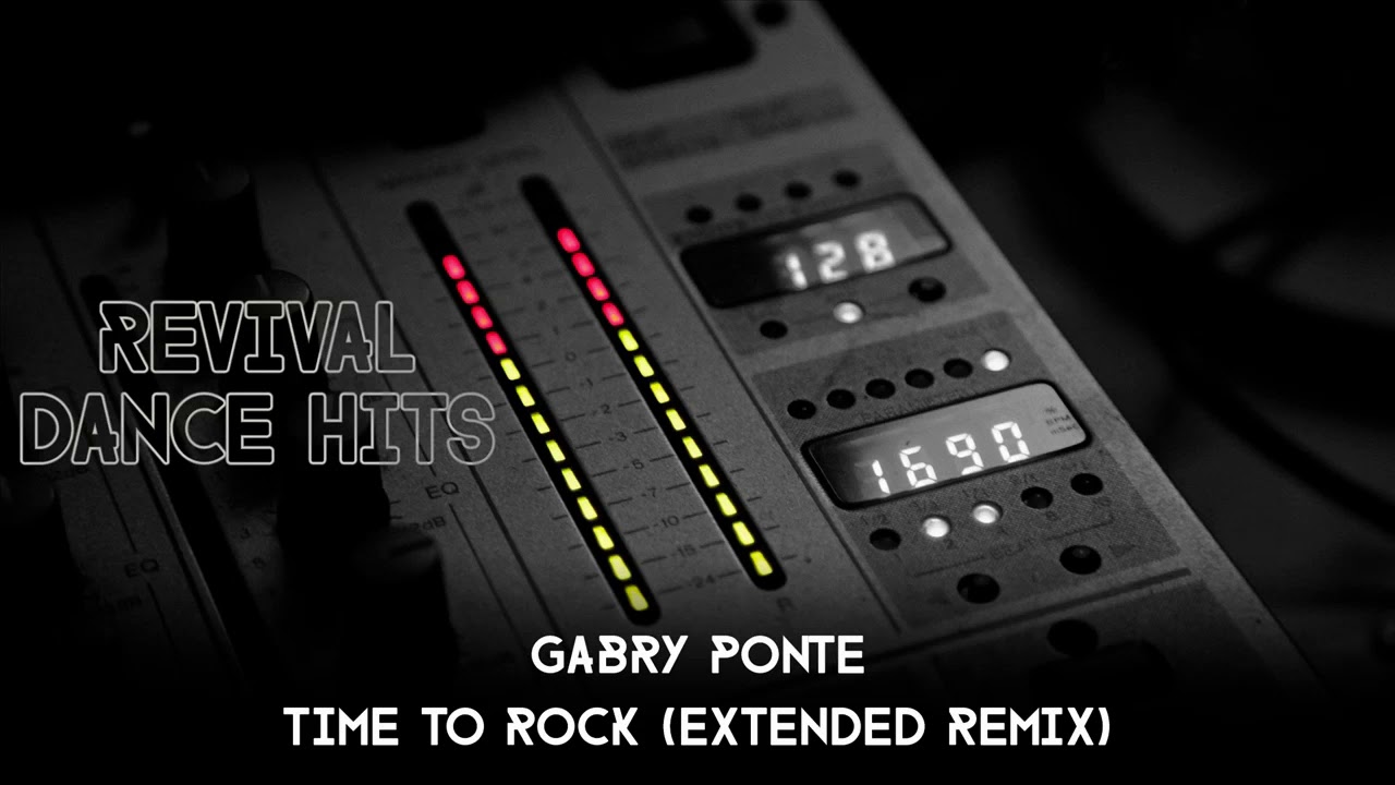 Gabry Ponte - Time To Rock (Extended Remix) [HQ]