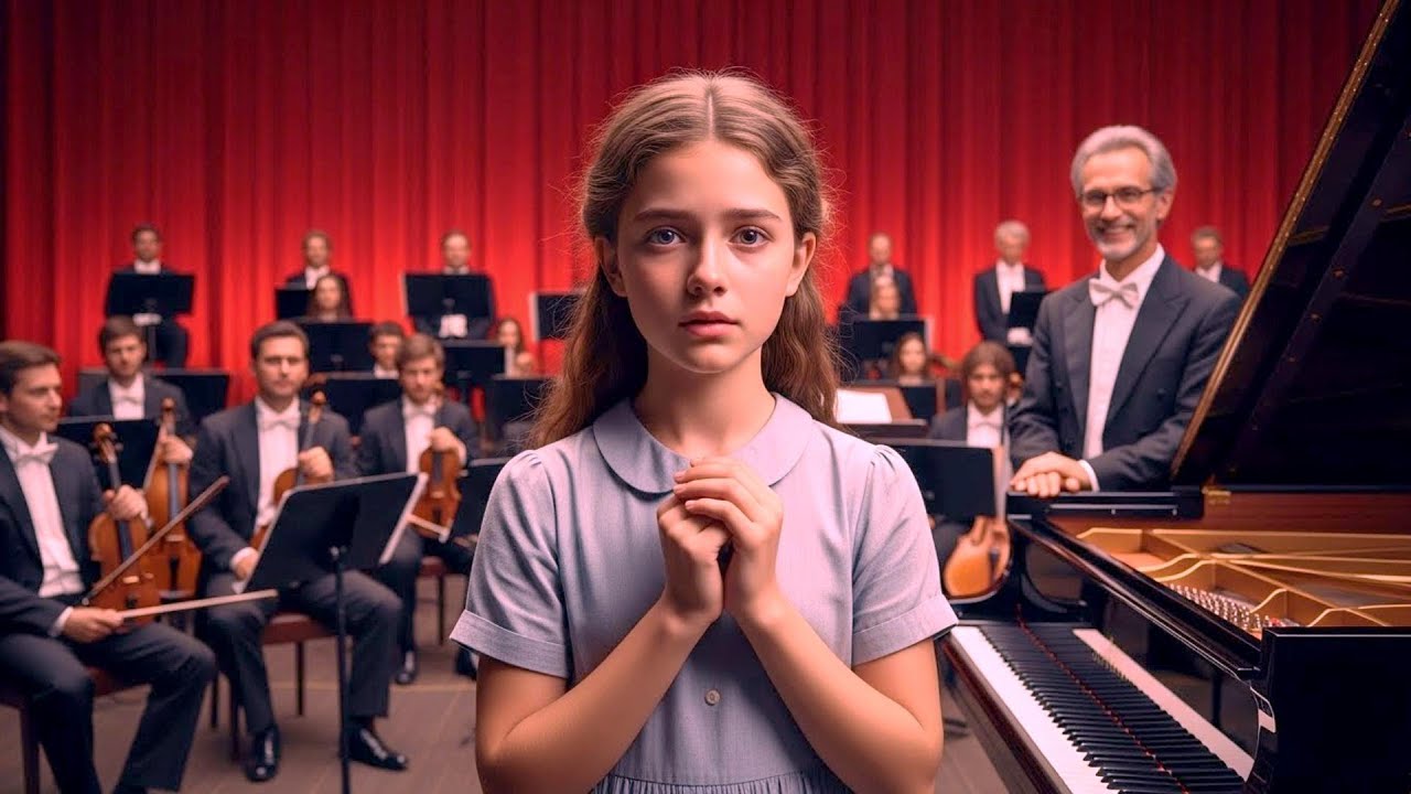 She Requested To Playing The Piano, Everyone Laughed... So She Did...