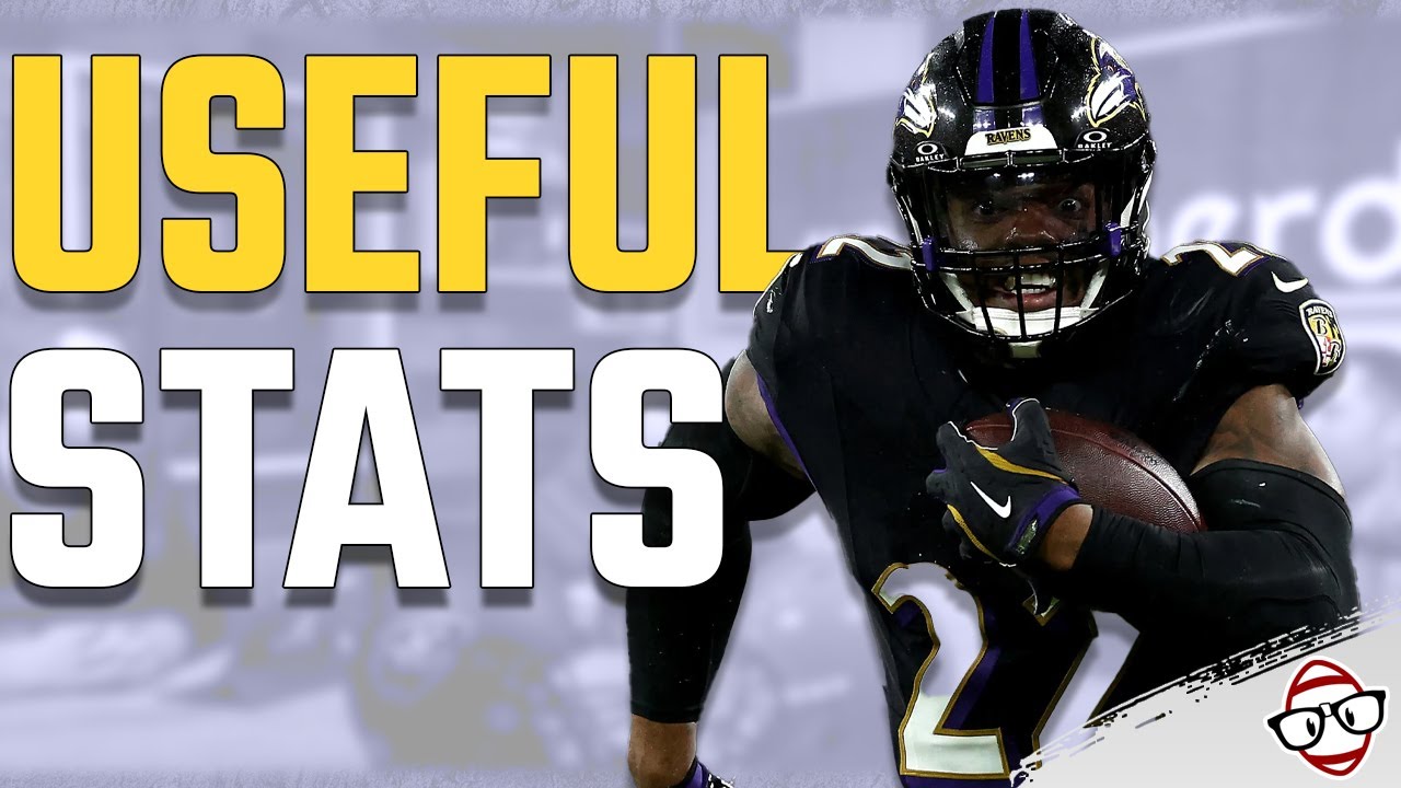 RB Stats Your Should Know For Fantasy Football!