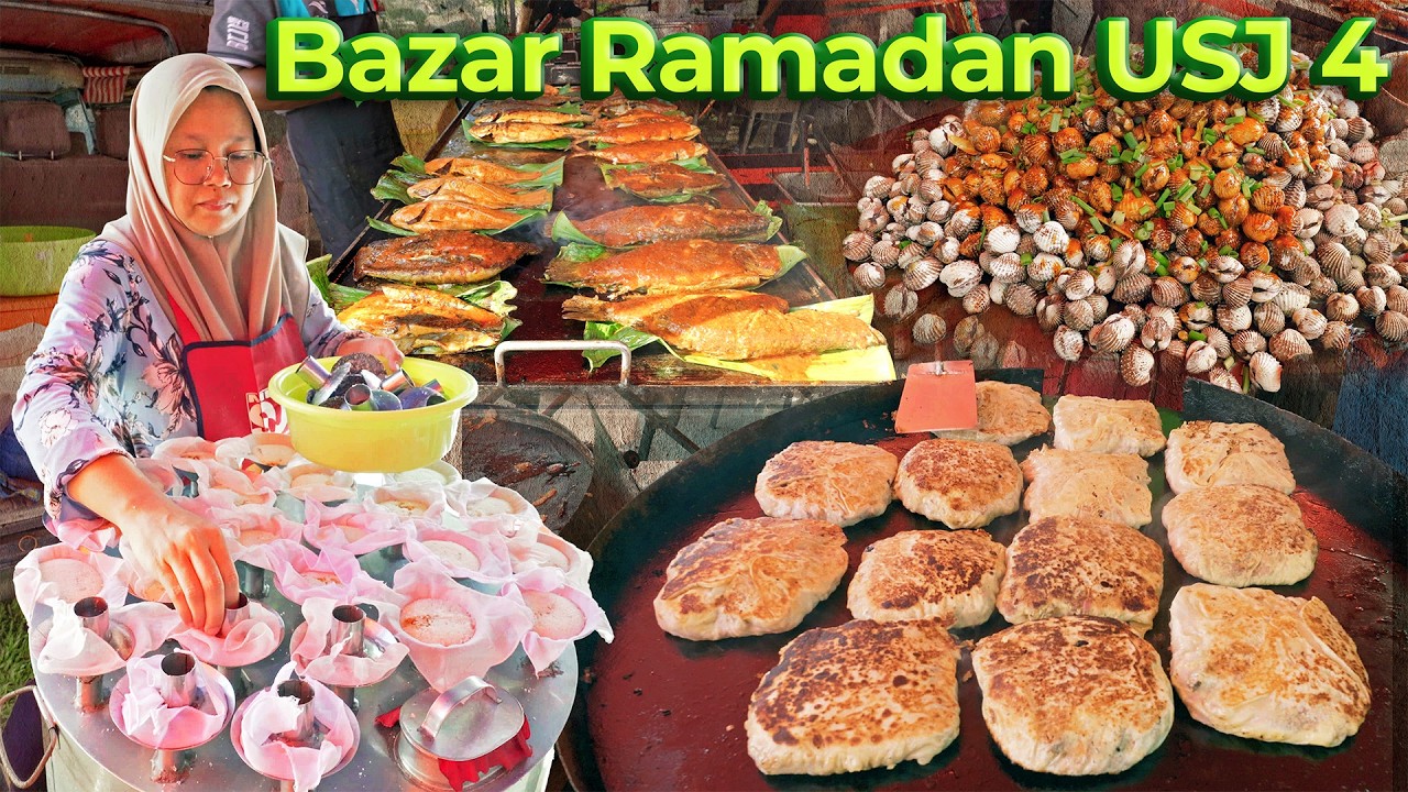 130 Peniaga di Bazar Ramadan USJ 4! Macam-Macam Ada | Bazar Ramadan USJ 4
