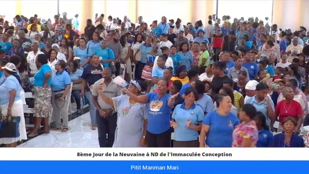 Samedi 06 Décembre 2025 - 8ème Jour de la Neuvaine à ND de l'Immaculée Conceptio