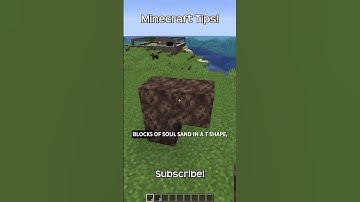 How To Spawn The Wither In Minecraft?!