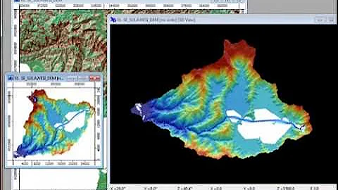 Elevation data processing in SAGA GIS