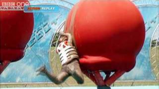 It's Speedy Gon-Cherry & No Wally Ollie - Total Wipeout - Series 4 Episode 4 Preview - BBC