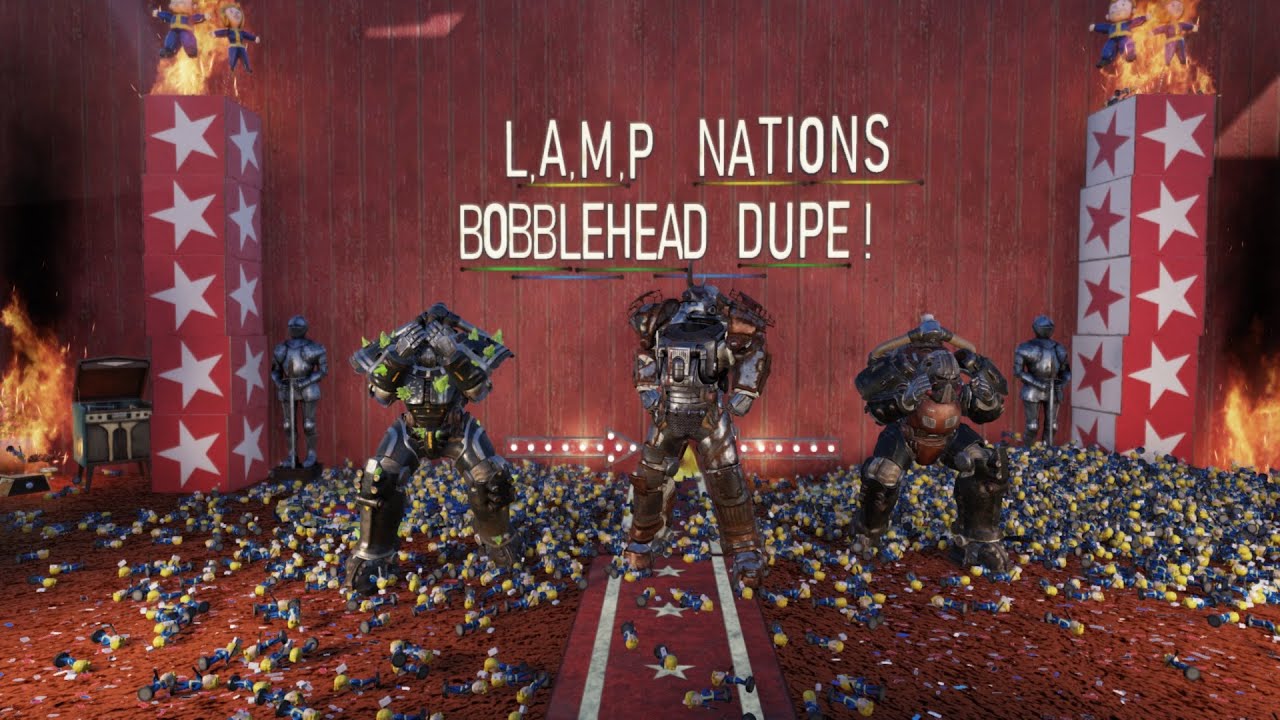 Bobblehead Duplication Glitch Fallout 76 2024. *NEW* Fast Easy Method