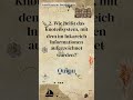 Auf Geschichtsreise mit dem Weltgeschichts-Quiz - Geschichts-Quiz in 1 Minute (1011)