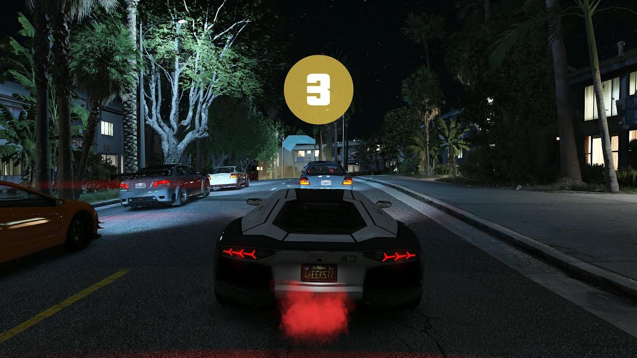 Tập 3 | Đua Xe Đêm Trong Thành Phố Los Santos | Midnight Street Racing