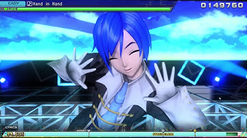 Project Diva Mega Mix: Hand in Hand [Perfect] but its on easy... (Yuzu Emulator)