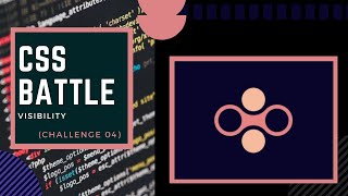 CSS Battle | Visibility | #17 - Fidget Spinner