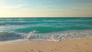 10Hr ASMR Ocean Waves: Relax \& Wash Away Stress | Soothing Beach Sounds