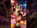 Dancing cat بلی ڈانس کرتی ہوئ #shortvideo #short #highlights