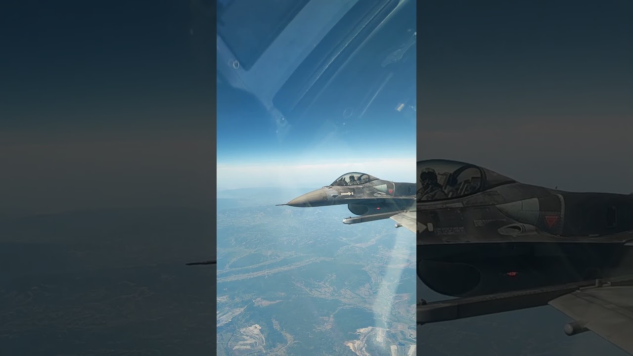 Αλλη οπτικη γωνια F16 🇬🇷