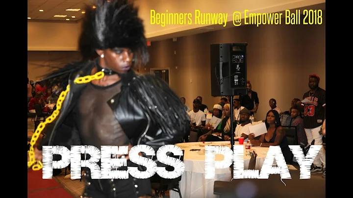 Beginners Runway  @ Empower Ball 2018