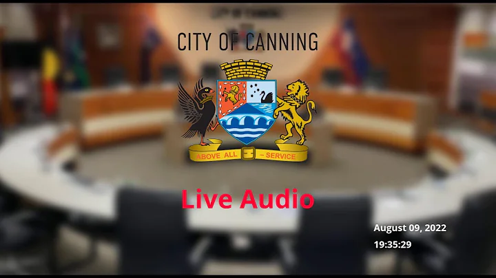 Agenda Briefing Meeting - 9 August 2022 at 6pm