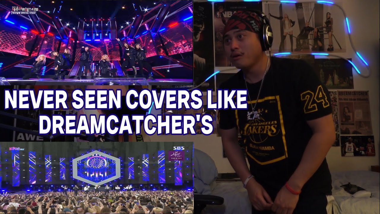Dreamcatcher - 'BANG BANG BANG', 'Kill This Love' Covers LIVE REACTION