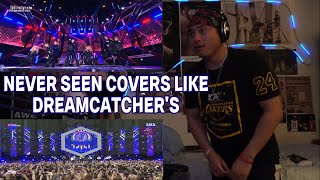 Dreamcatcher - Bang Bang Bang, Kill This Love Covers Live Reaction