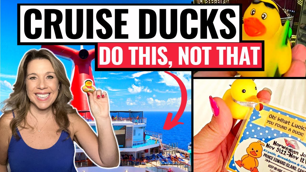 cruise duck rules
