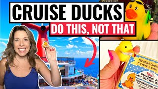 CRUISE DUCKS: Tips, Rules & Everything You NEED to Know! screenshot 1