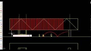 How to copy-repeat, copy-rotate and copy along a polyline and array in Autocad with APLUS plug-in.