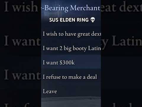 Absolutely SUS Elden Ring Moments 💀 #eldenring #shorts