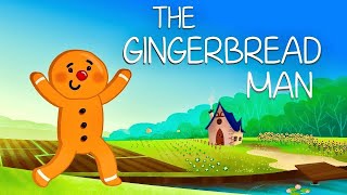 The Gingerbread Man Story | Read Aloud Story Books for kids | Fairy Tales | Bedtime Stories for Kids