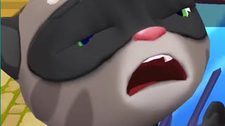 Talking Tom Hero Dash - Funny Fails moment of Cat Noir Tom Part 6 screenshot 2