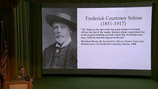 Lecture: Jeremy Johnston, The Wildlife Wastelands of Wyoming