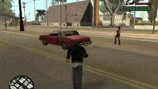 San Andreas mods and links