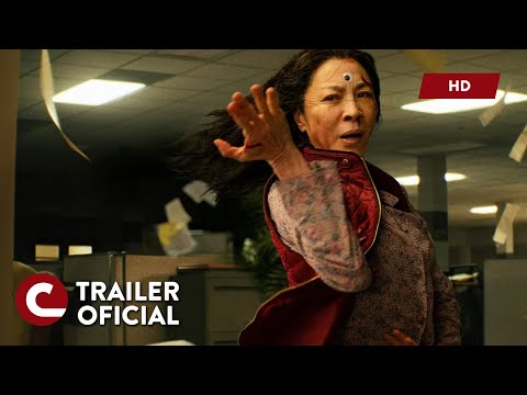 Tudo Em Todo O Lugar Ao Mesmo Tempo | Trailer Oficial (Legendado)