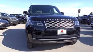 2019 Land Rover Range Rover VAN NUYS LOS ANGELES SAN FERNANDO VALENCIA CANOGA PARK TV18825