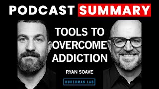 Tools for Overcoming Substance & Behavioral Addictions | Ryan Soave | Huberman Lab