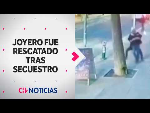 Jeweler rescued after kidnapping in San Bernardo - CHV Noticias