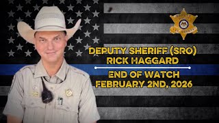 Guardian of the Crossing | Tribute to Deputy Rick Haggard (End of Watch: 2/2/2026)
