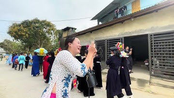 Múa Nộc Niệc tại Lễ hội Lồng Tồng Hà Vị, xã Quân Hà, huyện Bạch Thông, tỉnh Bắc Kạn!