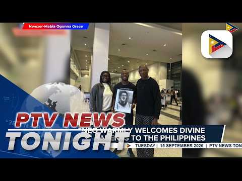 Ateneo warmly welcomes Divine Adili’s parents to the Philippines