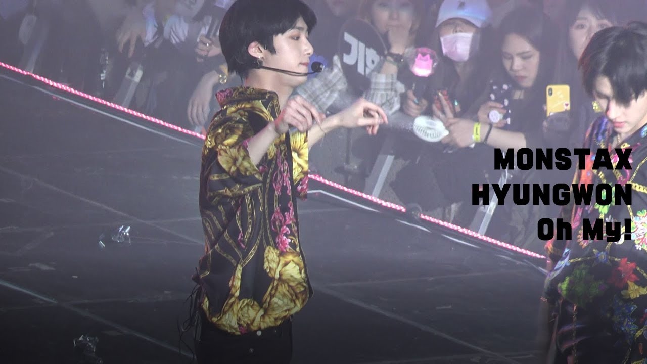 [형원] 4K 190413 WORLD TOUR "WE ARE HERE" IN SEOUL 몬스타엑스 형원(MONSTAX HYUNGWON) Oh My