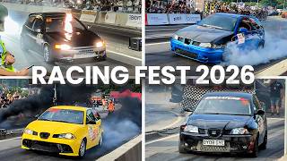 ISTO FOI UMA LOUCURA ! MUITO AÇO NO PENAFIEL RACING FEST 2026 | AllSpeedDrive