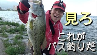 K！！魚紳！！お前らに琵琶湖の攻略法を教えてやろう！！