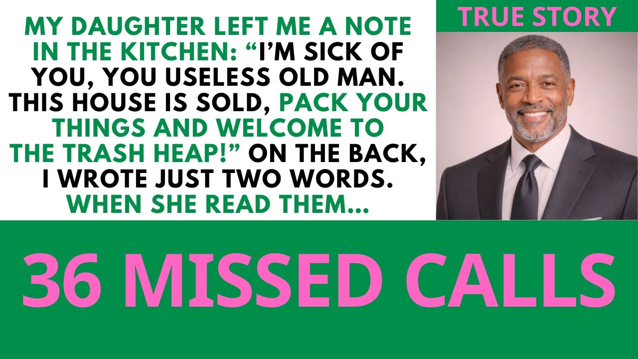 “Your place is in the trash!” My Daughter Said As She Kicked Me Out Of The House, Then I Was..…