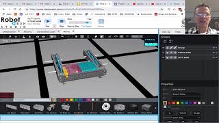 Step 8 - Add wheels & a tip (Building in RobotMesh.com)