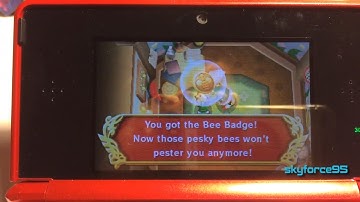 Golden Bee in A Link Between Worlds
