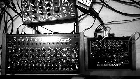 MFB Tanzbar + Microzwerg Acid Loop.