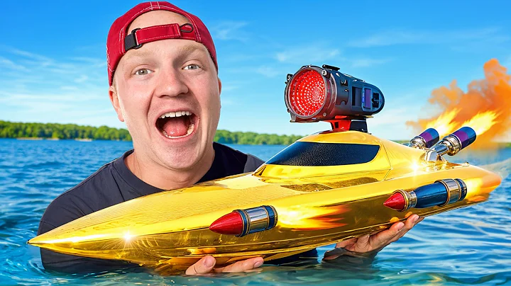 I Tested $1 vs $10K RC Boat!